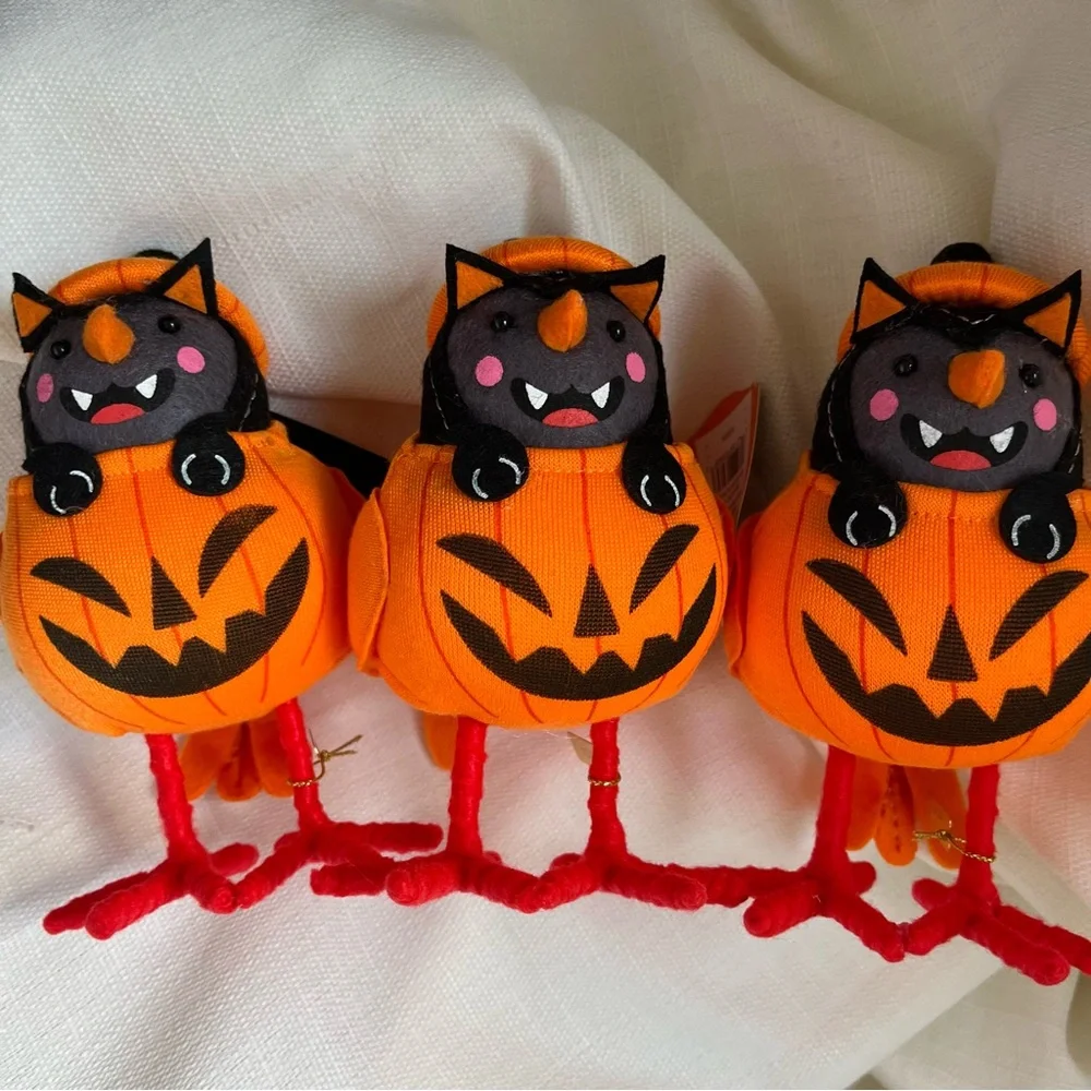 New Target Hyde & eek birds lot 3